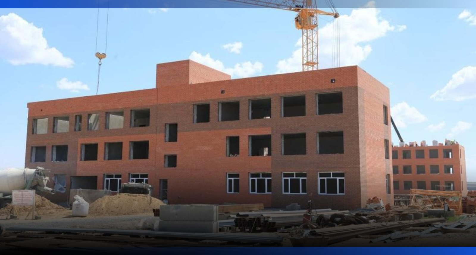 Image for В Актюбинской области ускорилось строительство социальных объектов